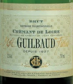 Crémant de Loire Blanc Guilbaud Frères (0.75L) 